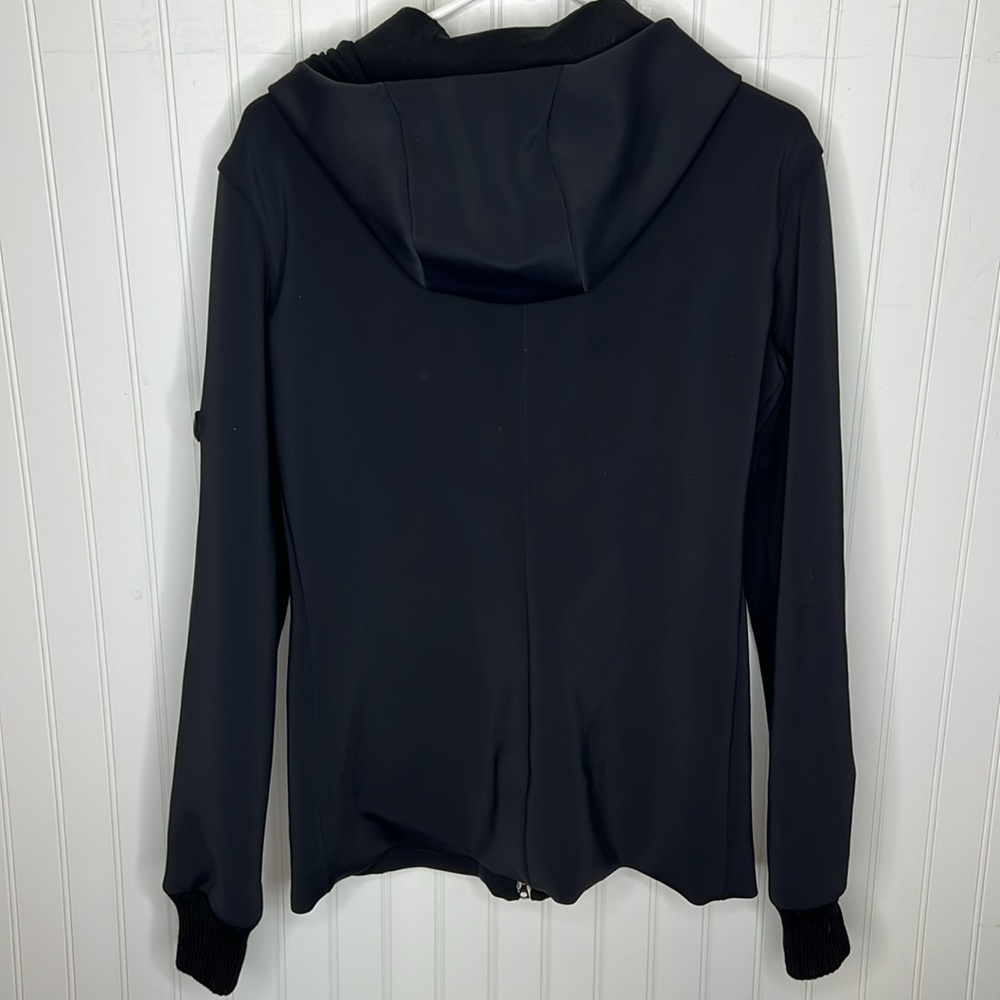 Post Card Hooded Soft Shell Jacket Size Large - image 5